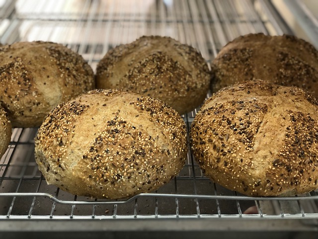 Farine pour pain aux céréales.
