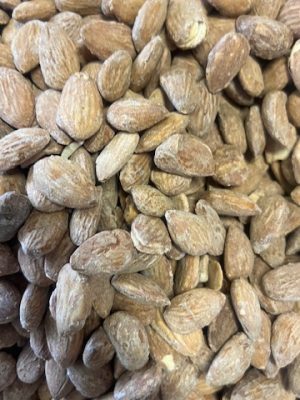 Amandes grillées salées en paquet de 200 grs.