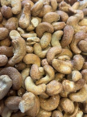 Noix de cajou par 200 grs.
